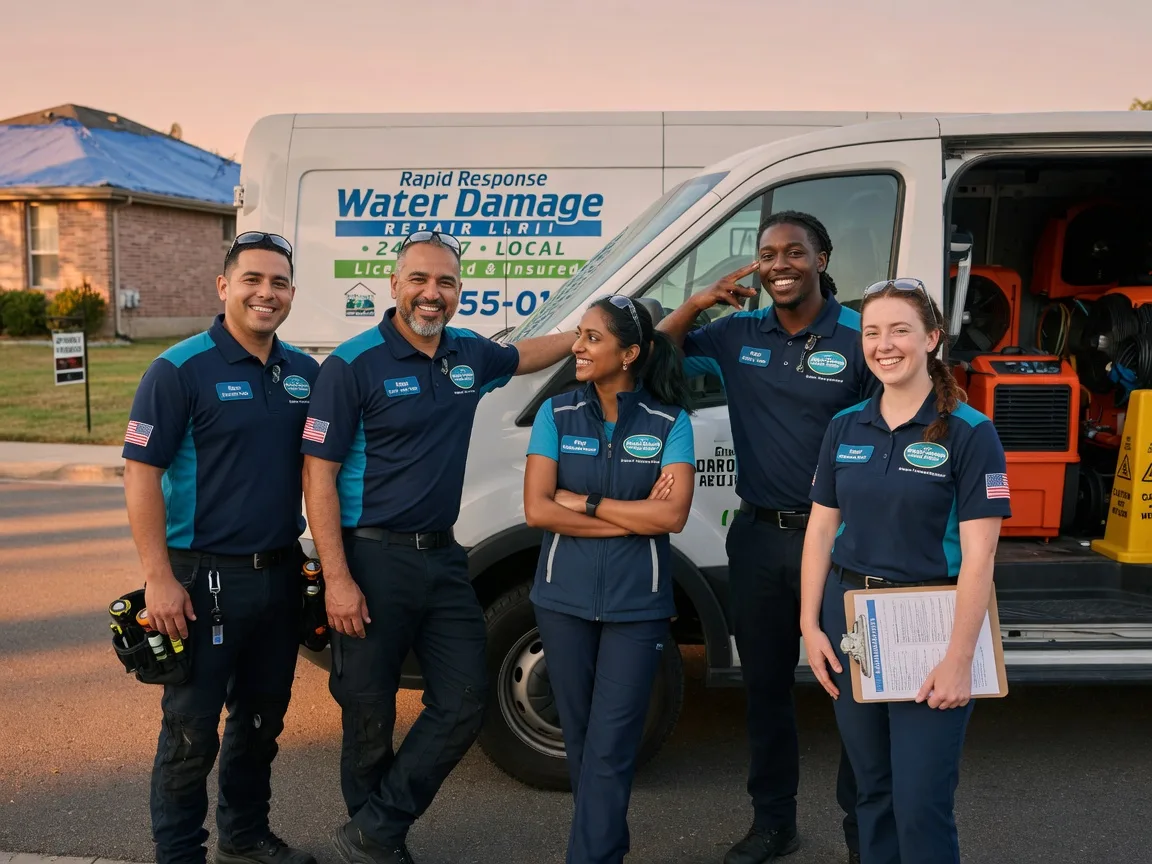 Water Damage Restoration company in Plainsboro, NJ